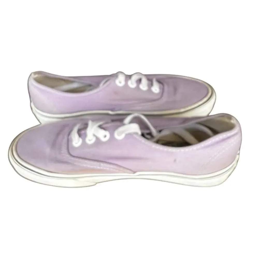 VANS Old Skool SK8 Purple Lavender pastel lace up Reno’s shoes sneakers sz 6